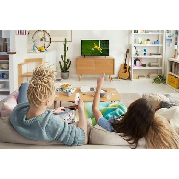 Google Chromecast with Google TV (HD) - Snow GA03131-US - The Home