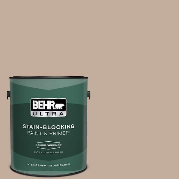 BEHR ULTRA 1 gal. #PWL-87 Fall Mood Extra Durable Semi-Gloss Enamel Interior Paint & Primer