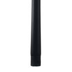 WAC Lighting 48 in. Matte Black Ceiling Fan Extension Downrod for ...