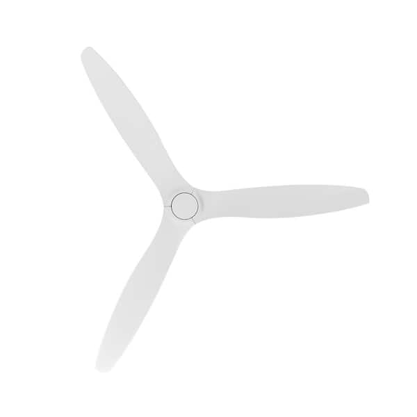 Lucci Air Viceroy 52 in. Matte White Ceiling Fan 212916010 - The