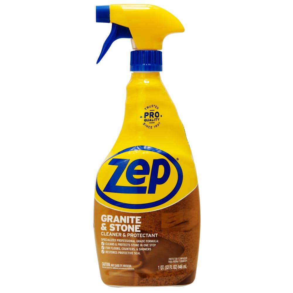 Zep 32 Oz Cleanstone Plus Protectant, Quartz Countertop Cleaner Home Depot