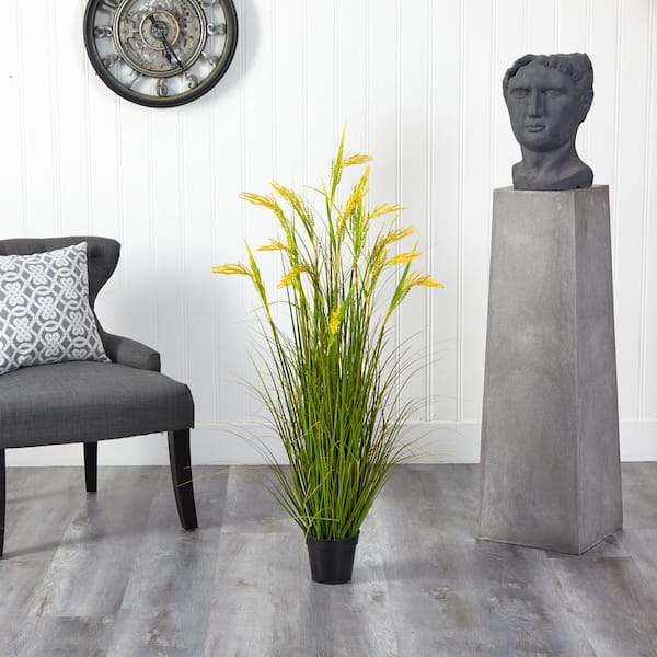 Nearly Natural 3.5 ft. Wheat Grain Artificial Plant