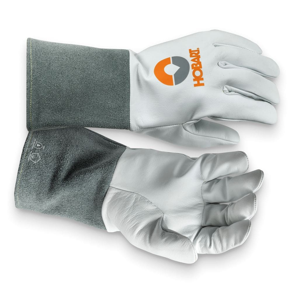 TIG Welding, Medium, White, Premium Kid Skin/Cow split leather with Heavy-Duty Kevlar stitching, ANSI/ISEA 105-2024 price history on PriceWatchPro