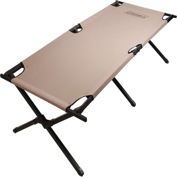 Large Folding Cot, Easy Setup & Takedown, Supports Adults up to 6ft 2in or 300 lbs for Camping