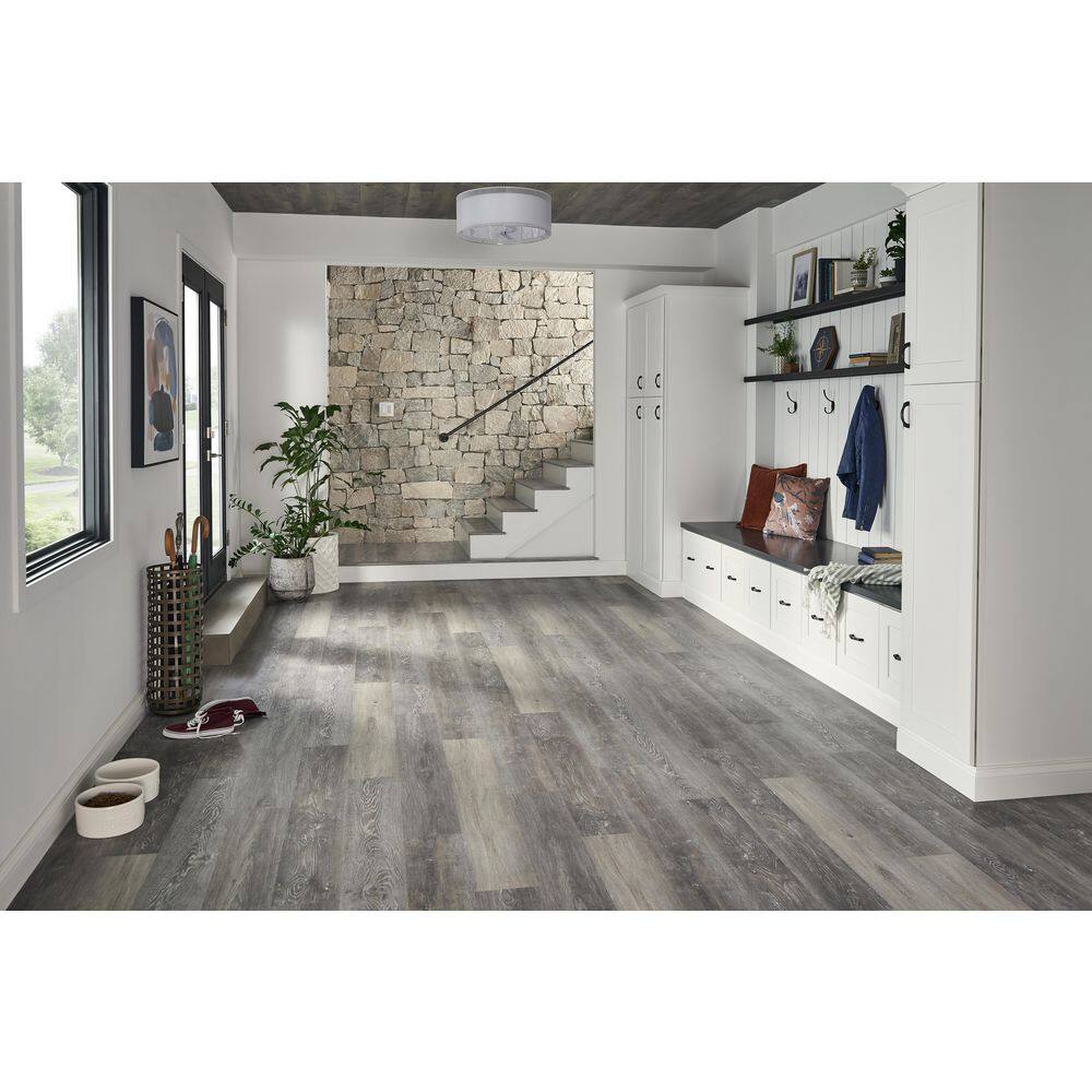 Buy Woodland Dove Oak 7 in. x 48 in. Rigid Core Luxury Vinyl Plank