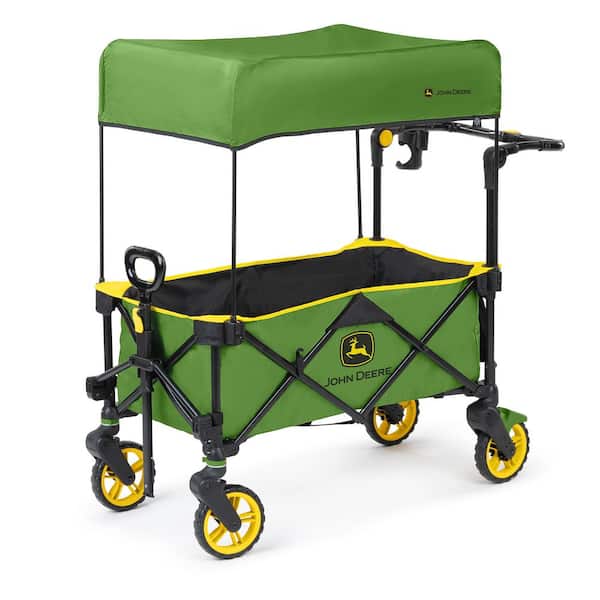 John Deere Pop 'N Ride Stroller Wagon