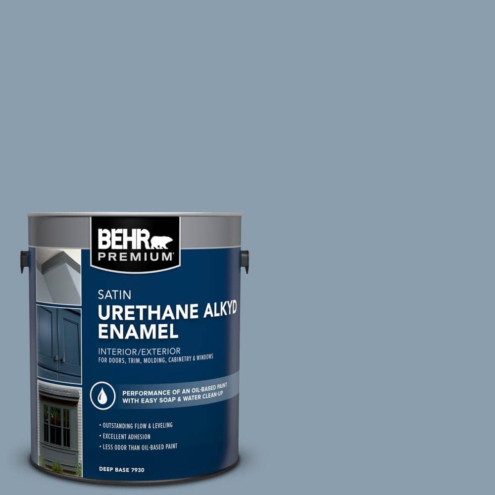 BEHR PREMIUM 1 gal. #BNC-08 Sonata Blue 