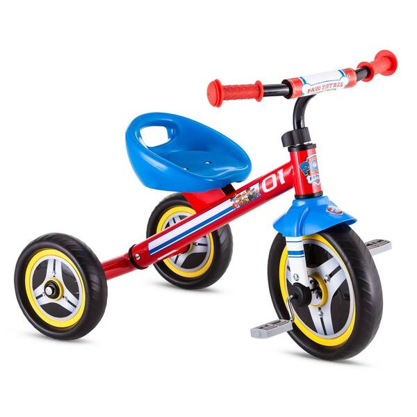 Paw Patrol 10 in. Trike Ages: 2-Years to 4-Years in Red