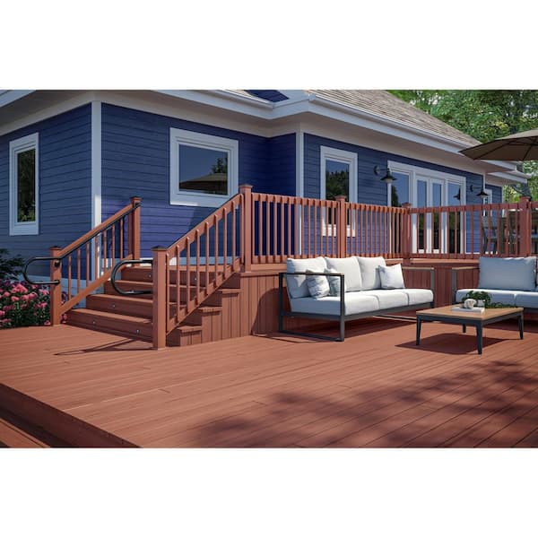 ProWood 2 in. x 4 in. x 4 ft. Hem-Fir Brown Stain Ground Contact Pressure-Treated Lumber