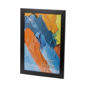 KG Landford 12 in. x 18 in. Black Photo Frame