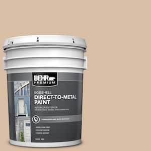5 gal. #S240-3 Ash Blonde Eggshell Direct to Metal Interior/Exterior Paint
