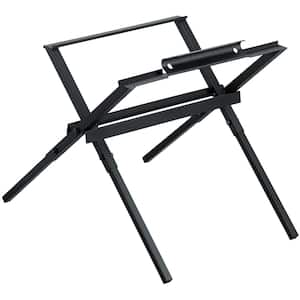 10 in. Compact Table Saw Stand for Jobsite
