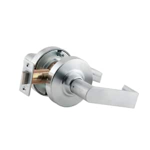 ND Rhodes Series Satin Chrome Commercial Hall and Closet Door Lever