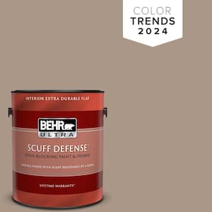 BEHR PREMIUM PLUS 1 gal. #MQ3-39 Sweet Pastel Flat Low Odor Interior Paint  & Primer 105001 - The Home Depot