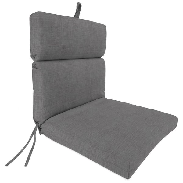 44 in. L x 22 in. W x 4 in. H Rectangular Outdoor Chair Cushion in Zayne Volcanic