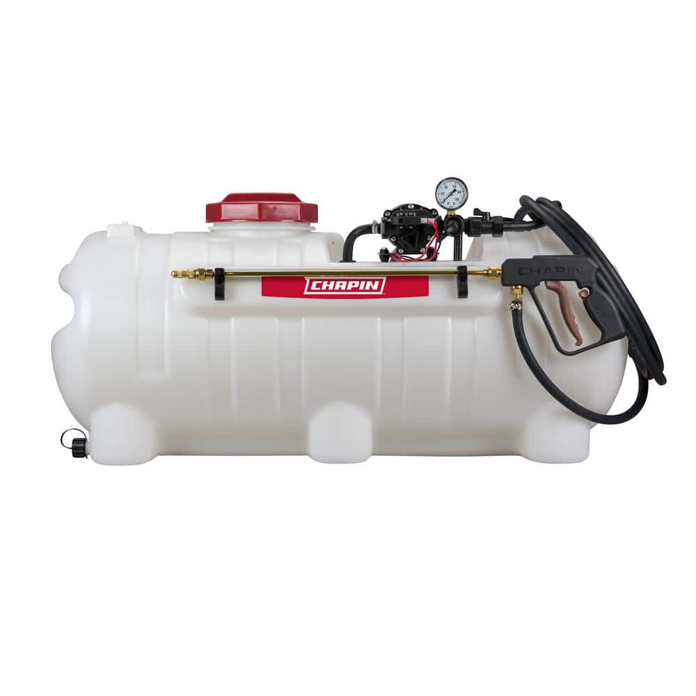 Chapin 25 Gal. 12V EZ Mount Deluxe Dripless Sprayer for ATV's