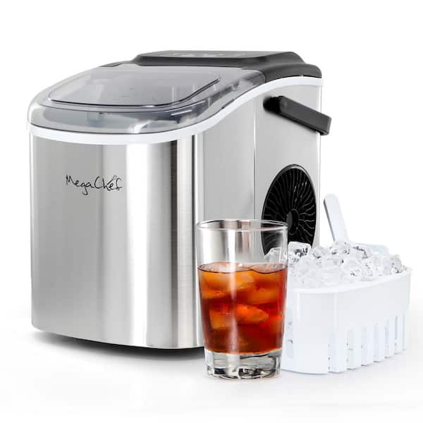Ice Maker Countertop, Portable Ice Maker With Self-Cleaning, 26Lbs/24Hrs, 9 Cube