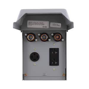 40 Amp 240-Volt Fused Evaporative Cooler Disconnect