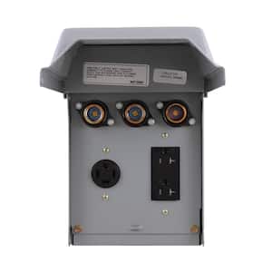 40 Amp 240-Volt Fused Evaporative Cooler Disconnect (U261FP)