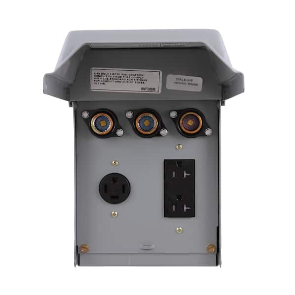40 Amp 240-Volt Fused Evaporative Cooler Disconnect (U261FP)