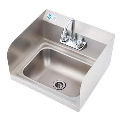 H.D. 14GA Compartment Restaurant Commercial Sink, with Left or