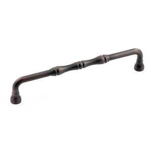 Boucherville Collection 6 5/16 in. (160 mm) Brushed Oil-Rubbed Bronze Traditional Cabinet Bar Pull