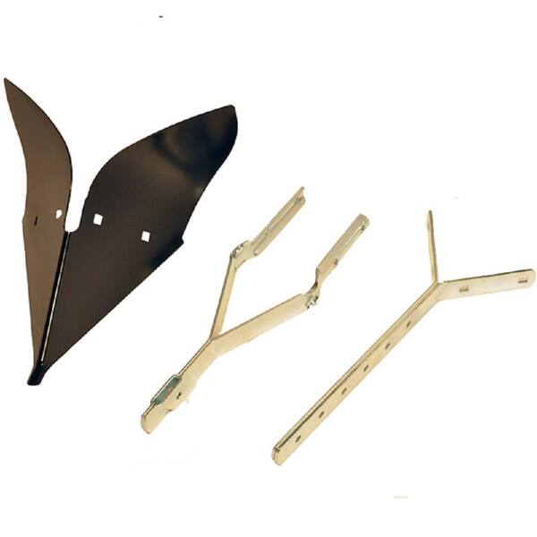 Mantis Plow Attachment For Tillers 3333 The Home Depot