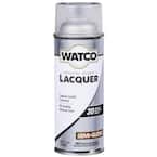 11.25 oz. Clear Semi-Gloss Lacquer Wood Finish Spray