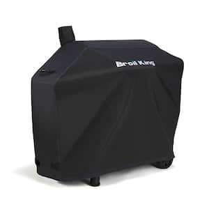 Premium 61 in. PVC/Polyester Pellet Grill Cover