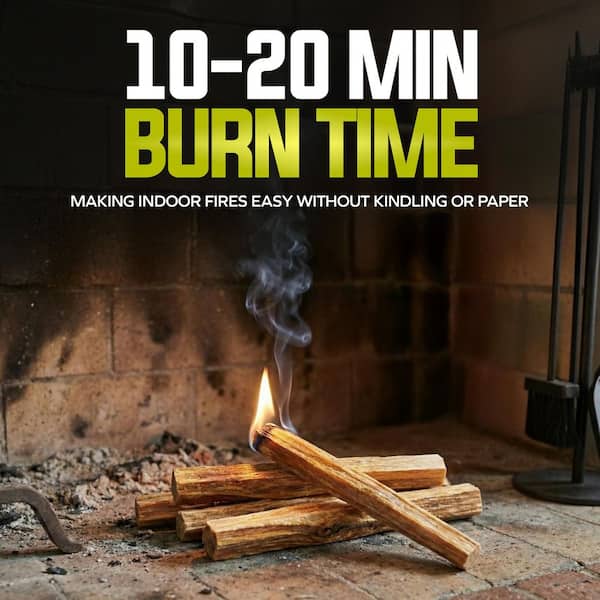Sun Joe 10 lbs. Case of Fatwood Fire Starter FATWOOD10 - The Home