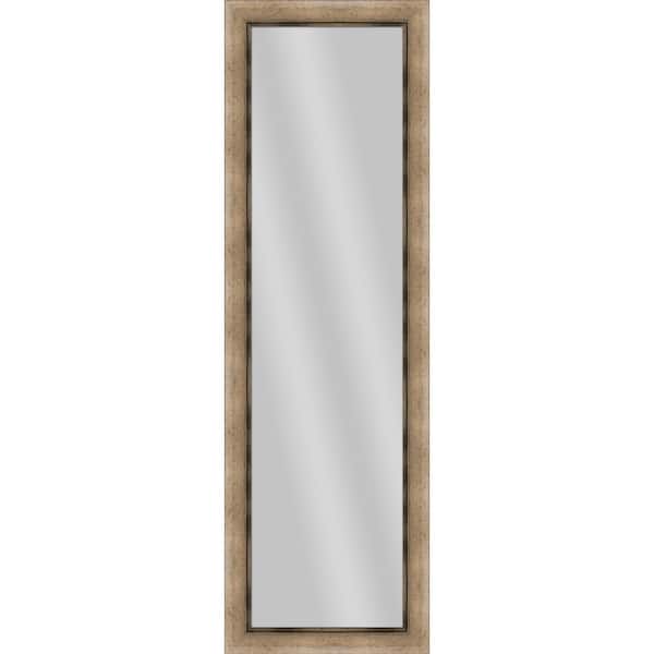 PTM Images Large Rectangle Medium Champagne Art Deco Mirror (52.25 in. H x 16.25 in. W)