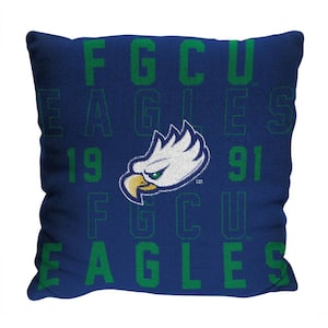 NCAA Florida Gulf Coast Stacked Pillow