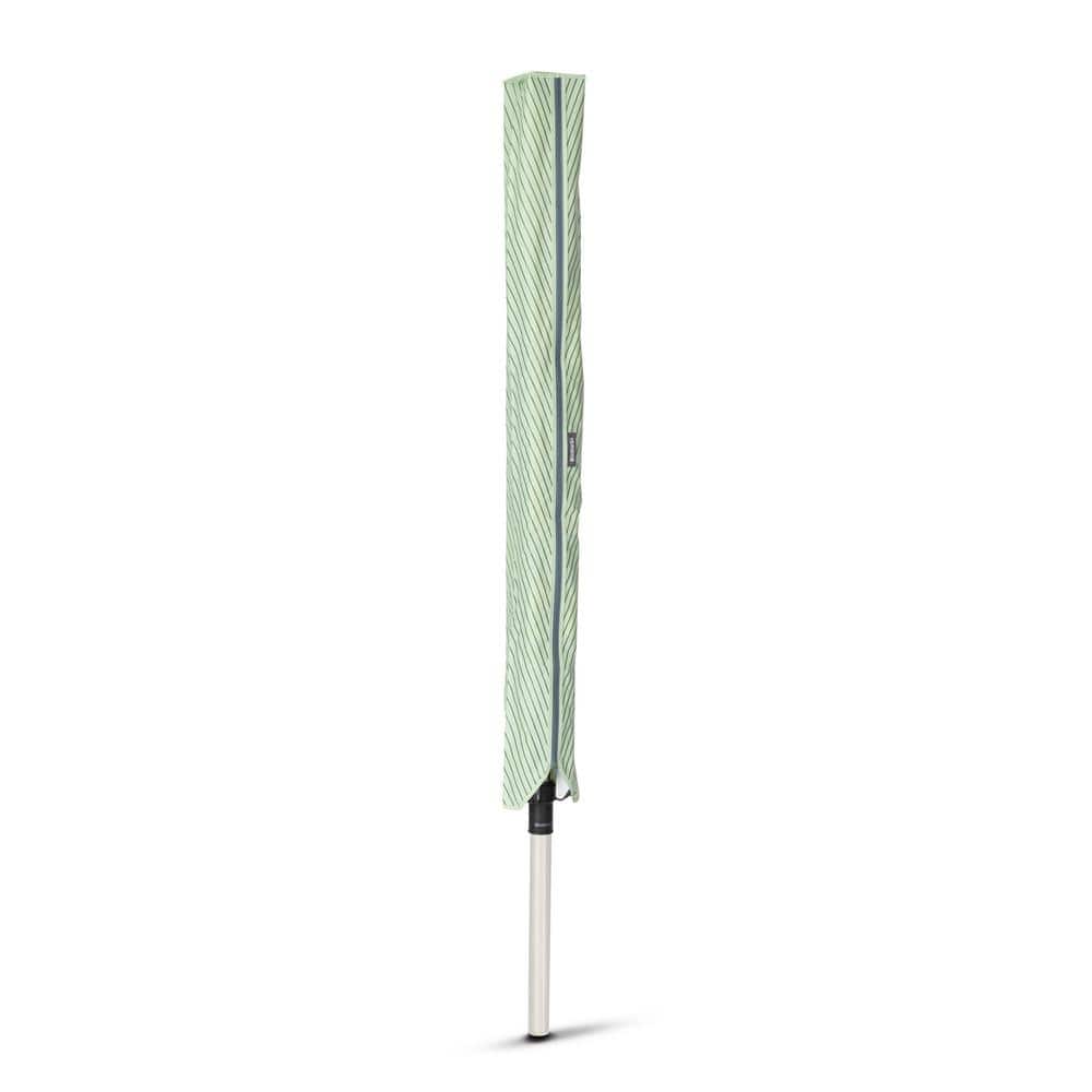 (5 ft.) Protective Plastic Cover for Outdoor Retractable Umbrella Clothesline (Leaf Green) price history on PriceWatchPro