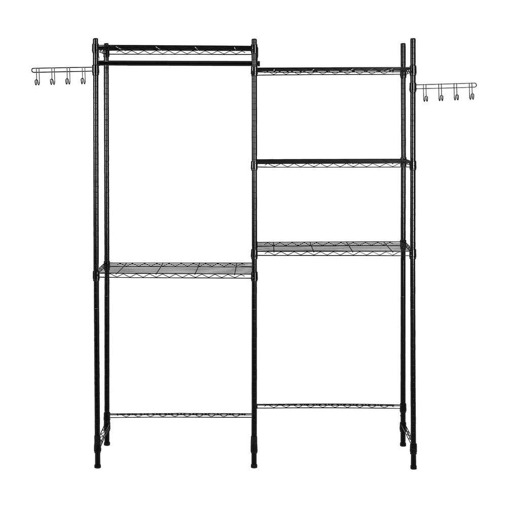 Storage Racks Above Washer and Dryer, Dual Row Space Optimizer, 5-Level Laundry Room Air-Drying Stand 2025 update price history on PriceWatchPro