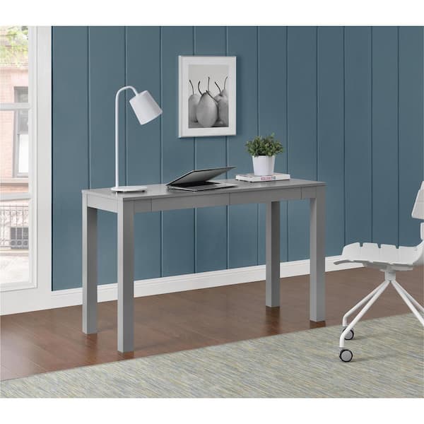 Altra Furniture Parsons XL Gray Desk