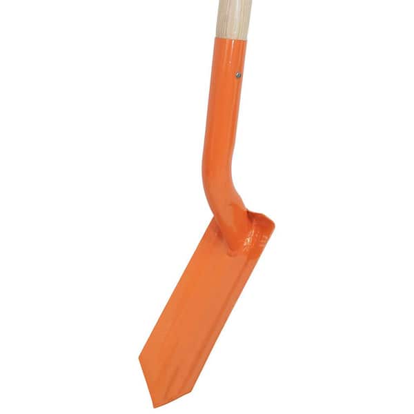 Razor-Back 48 in. Wood Handle Trenching Shovel 47024 - The Home Depot