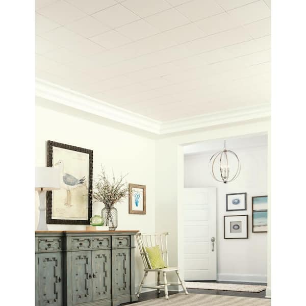 Armstrong Ceilings Washable White 1 Ft