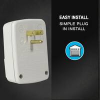 Genie Universal Garage Door Opener Surge Protector GSP-R