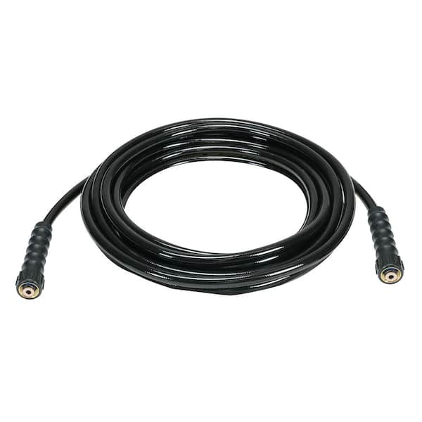 DEWALT 5/16 in. x 40 ft Replacement/Extension Hose for Cold Water 3700 PSI Pressure Washers, Includes M22 Adapter