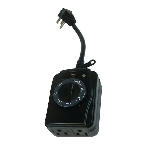 15 Amp 480 min Outdoor Countdown Timer