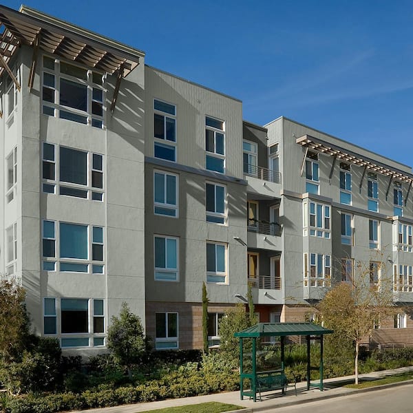 5 gal. #HDC-AC-18 Garden Promenade Flat Exterior Paint