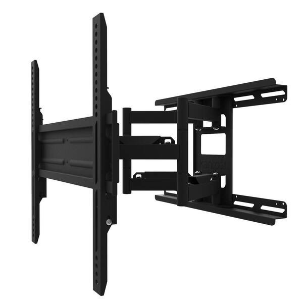 KANTO SDX600 Full Motion Anti-Theft Security TV Mount for 37 in. to 65 in. Flat Screen TVs