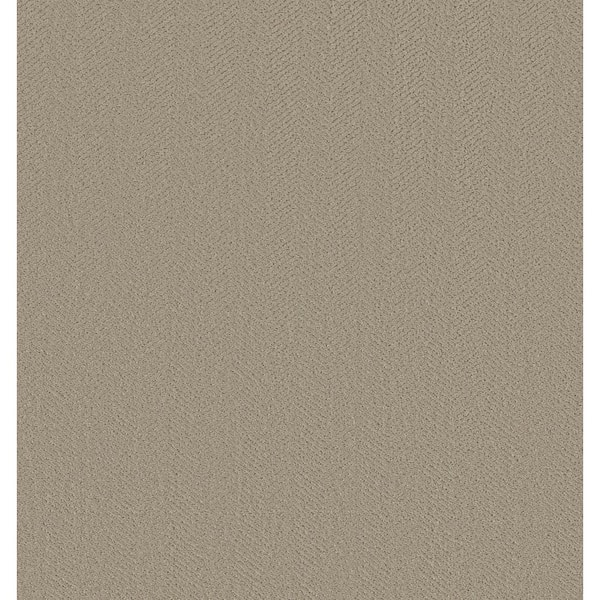 Lifeproof 8 in. x 8 in. Pattern Carpet Sample - Calliope -Color Dew Drop