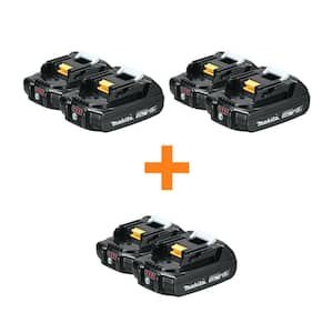 Makita 18V LXT Lithium-Ion Battery Pack 4.0Ah and 18V LXT Battery