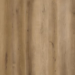 Halles View Oak 30 MIL x 8.9 in. W x 60 in. L Click Lock Waterproof Luxury Vinyl Plank Flooring (22.15 sq. ft./case)