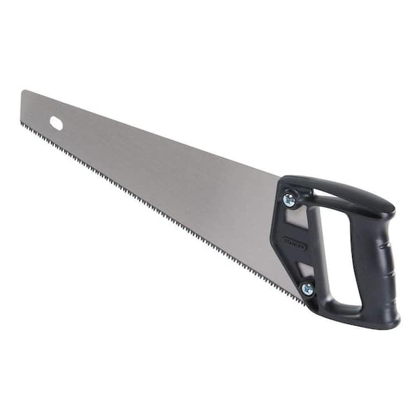 Stanley 15 in. Hand Saw with Plastic Handle