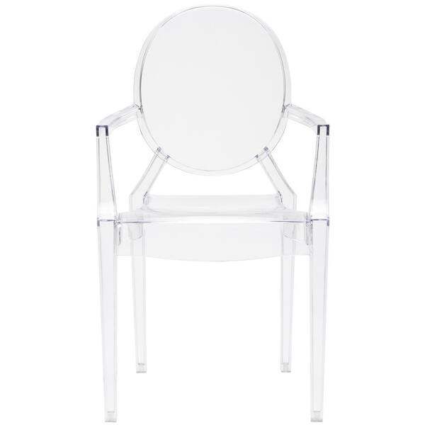 Poly and Bark Burton Clear Arm Chair