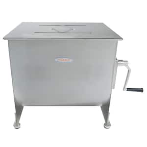 50 L S/S Meat Mixer, Single Shaft, Fixing Tank, Handy Use and Electric Use (With TC22 Body)