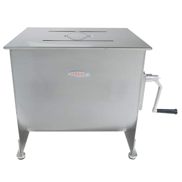 Electric meat mixer stainless steel version