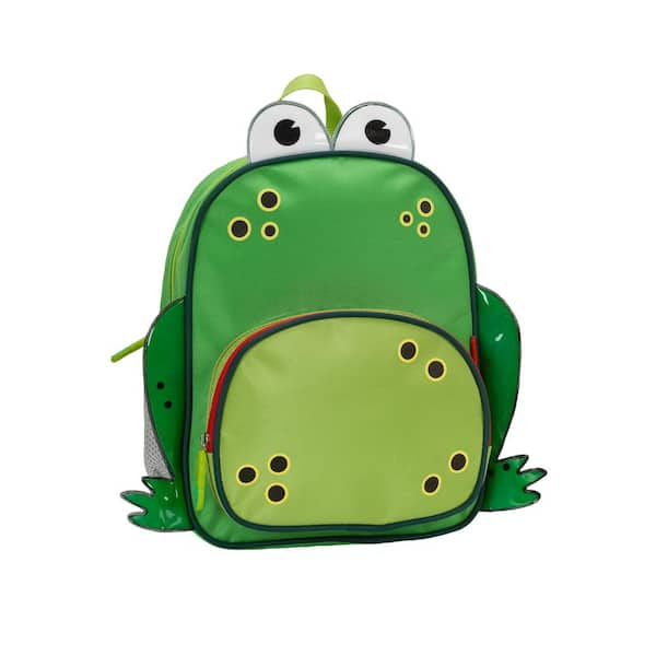 Rockland 12.5 in. Jr. My First Backpack, Frog